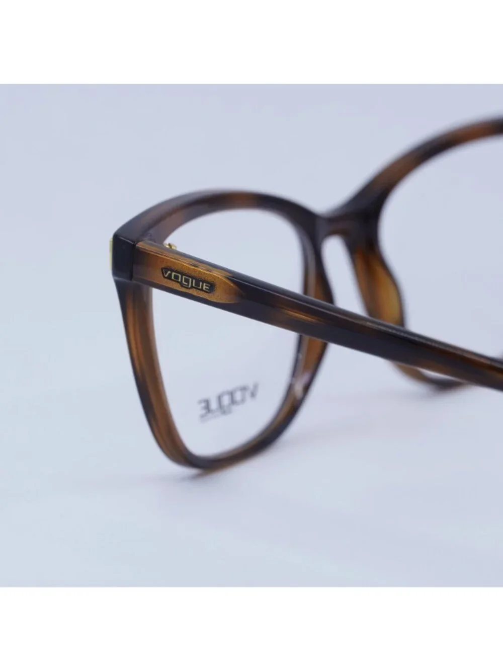 Vogue VO5206 2386 Eyeglasses Light Havana 53mm Square Frame